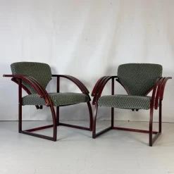 Pamono Hungarian Postmodern Living Room Set, 1970s, Set of 4 Outlet