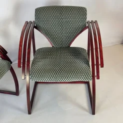 Pamono Hungarian Postmodern Living Room Set, 1970s, Set of 4 Outlet