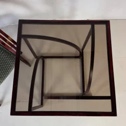 Pamono Hungarian Postmodern Living Room Set, 1970s, Set of 4 Outlet