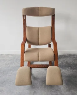 Pamono Iconic Gravity Balans Reclining Chair attributed to Peter Opsvik for Varier, Norway, 1980s Best