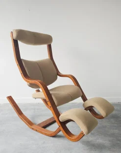 Pamono Iconic Gravity Balans Reclining Chair attributed to Peter Opsvik for Varier, Norway, 1980s Best