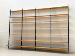 Pamono Iconic Telescopic Shelf by Ulrich P. Wieser for Home Supplies Best