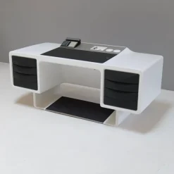 Pamono Igl-Jet Desk by Ernest Igl for Werndl, 1970s Online