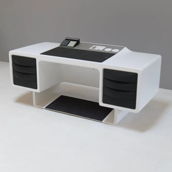 Pamono Igl-Jet Desk by Ernest Igl for Werndl, 1970s Online