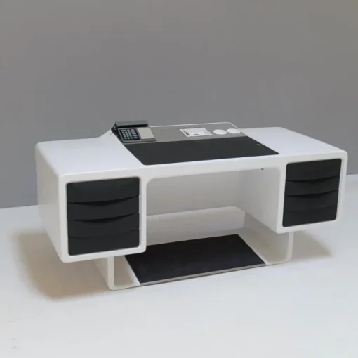 Pamono Igl-Jet Desk by Ernest Igl for Werndl, 1970s Online
