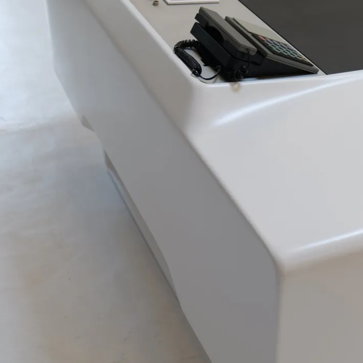 Pamono Igl-Jet Desk by Ernest Igl for Werndl, 1970s Online