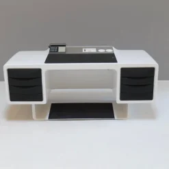 Pamono Igl-Jet Desk by Ernest Igl for Werndl, 1970s Online