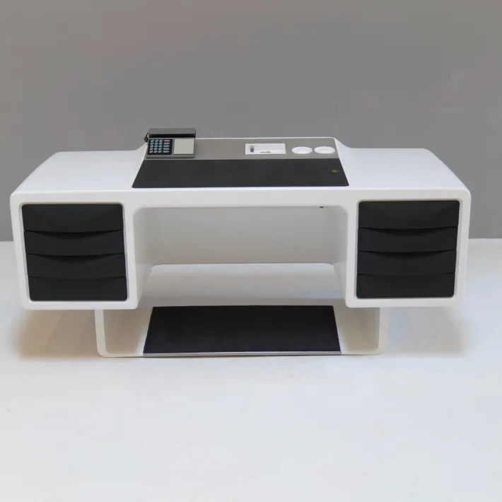 Pamono Igl-Jet Desk by Ernest Igl for Werndl, 1970s Online