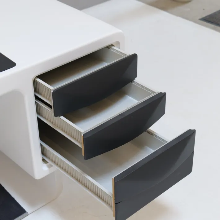 Pamono Igl-Jet Desk by Ernest Igl for Werndl, 1970s Online