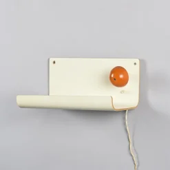Pamono Illuminating Nightstand from Pierre Guariche, 1960s New