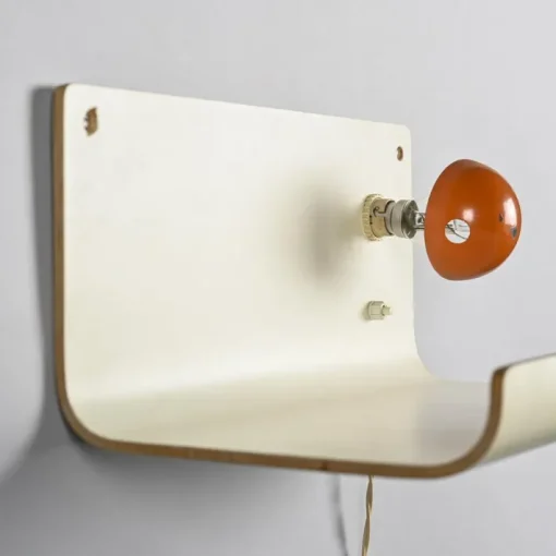 Pamono Illuminating Nightstand from Pierre Guariche, 1960s New