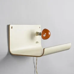 Pamono Illuminating Nightstand from Pierre Guariche, 1960s New