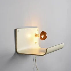 Pamono Illuminating Nightstand from Pierre Guariche, 1960s New