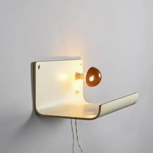 Pamono Illuminating Nightstand from Pierre Guariche, 1960s New