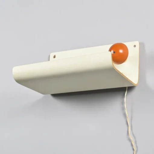 Pamono Illuminating Nightstand from Pierre Guariche, 1960s New