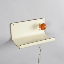 Pamono Illuminating Nightstand from Pierre Guariche, 1960s New
