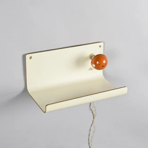 Pamono Illuminating Nightstand from Pierre Guariche, 1960s New