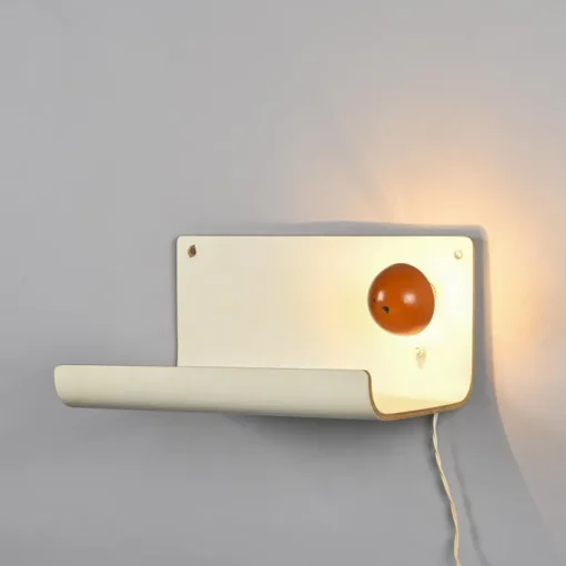 Pamono Illuminating Nightstand from Pierre Guariche, 1960s New