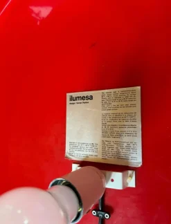 Pamono Ilumesa Light Table by Verner Panton for Louis Poulsen, 1970s