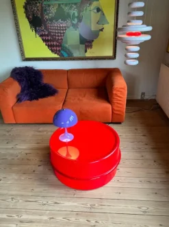 Pamono Ilumesa Light Table by Verner Panton for Louis Poulsen, 1970s