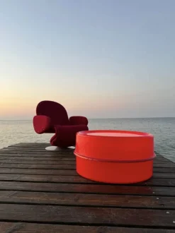 Pamono Ilumesa Light Table by Verner Panton for Louis Poulsen, 1970s