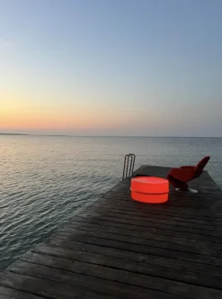 Pamono Ilumesa Light Table by Verner Panton for Louis Poulsen, 1970s
