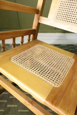 Pamono Indonesian Teak Rocking Chair Sale