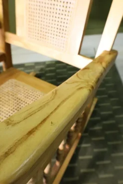 Pamono Indonesian Teak Rocking Chair Sale