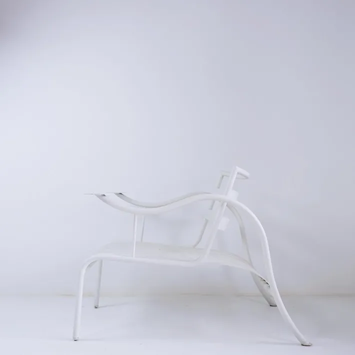 Pamono Indoor/Outdoor Thinking Mans Lounge Chair by Jasper Morrison for Cappellini Sale