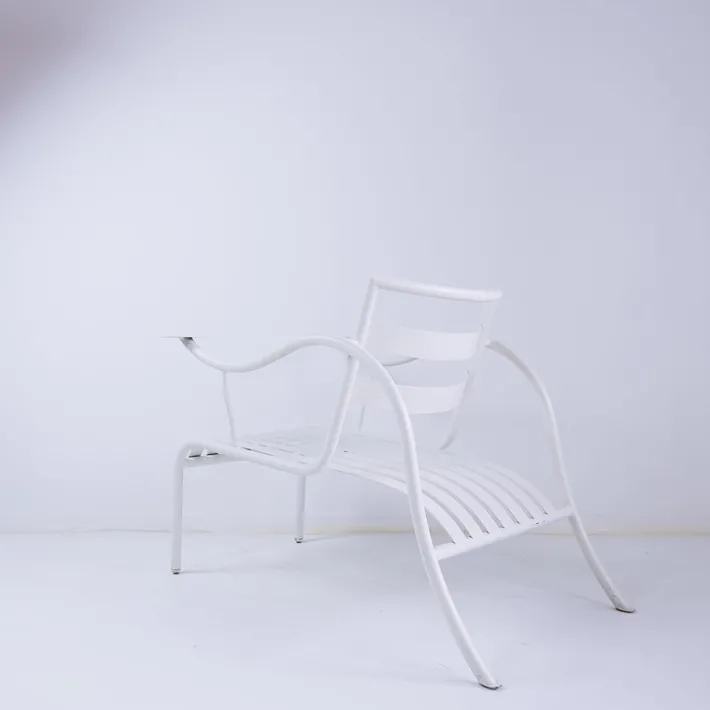 Pamono Indoor/Outdoor Thinking Mans Lounge Chair by Jasper Morrison for Cappellini Sale