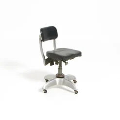 Pamono Industrial Aluminum Office Chair from Good Form, USA Hot