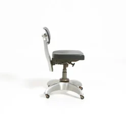 Pamono Industrial Aluminum Office Chair from Good Form, USA Hot