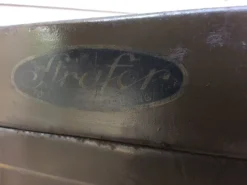 Pamono Industrial Archiving Cabinet from Strafor, 1930s Clearance