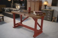 Pamono Industrial Beech Workshop Workbench, 1950s Best