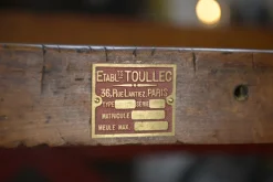 Pamono Industrial Beech Workshop Workbench, 1950s Best