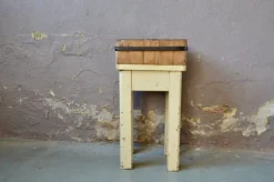 Pamono Industrial Butchers Block, 1950s New