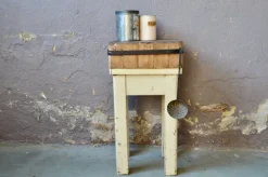 Pamono Industrial Butchers Block, 1950s New