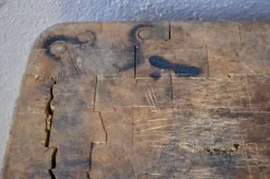 Pamono Industrial Butchers Block, 1950s New