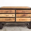 Pamono Industrial Chest of Drawers, 1950s New