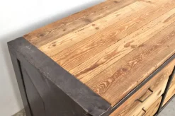 Pamono Industrial Chest of Drawers, 1950s New