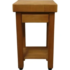 Pamono Industrial Chopping Block, 1970s