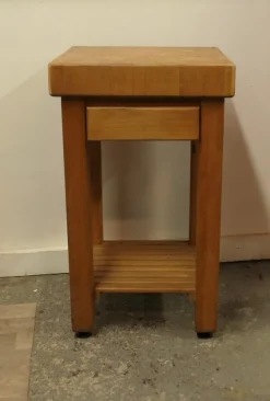 Pamono Industrial Chopping Block, 1970s