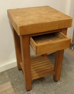 Pamono Industrial Chopping Block, 1970s