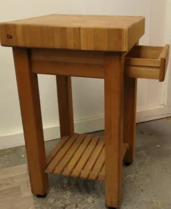 Pamono Industrial Chopping Block, 1970s