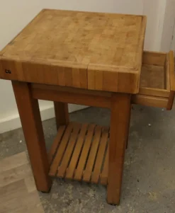 Pamono Industrial Chopping Block, 1970s