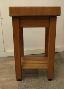 Pamono Industrial Chopping Block, 1970s