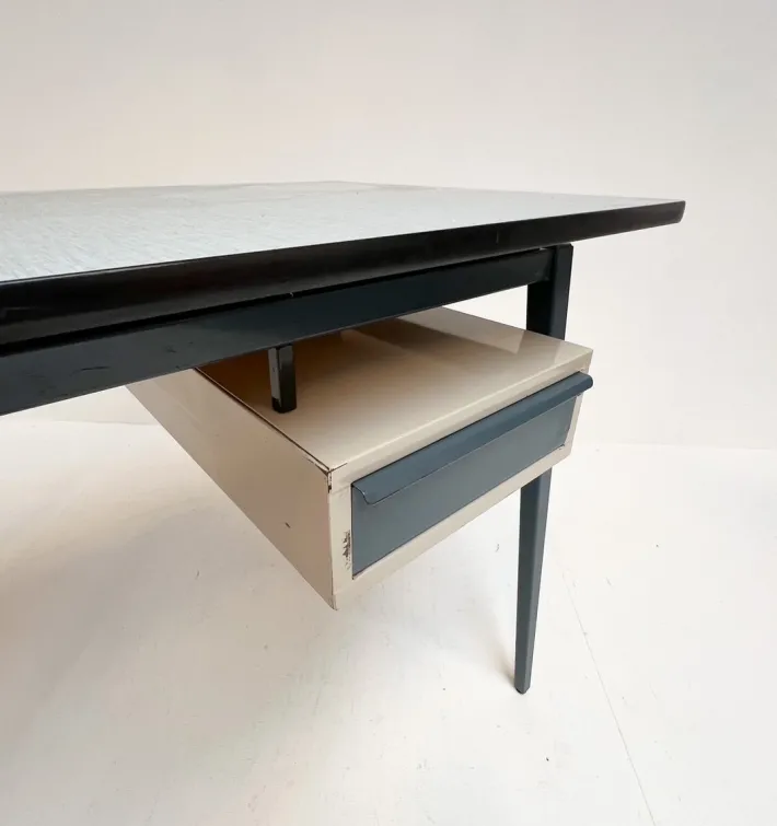 Pamono Industrial Desk by Marko, 1960s Online