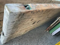 Pamono Industrial Factory Workbench in Cast Iron and Wood Top, 1955 Outlet