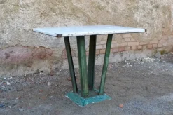 Pamono Industrial Garden Table, 1950s Sale