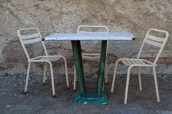 Pamono Industrial Garden Table, 1950s Sale